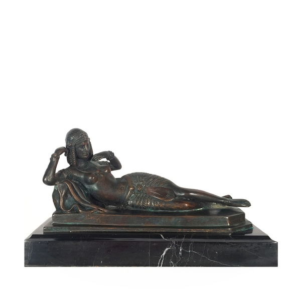 Bronze Cleopatra Sculpture